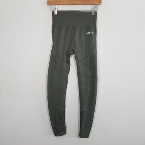 ECHT High Waist Mesh Legging Green